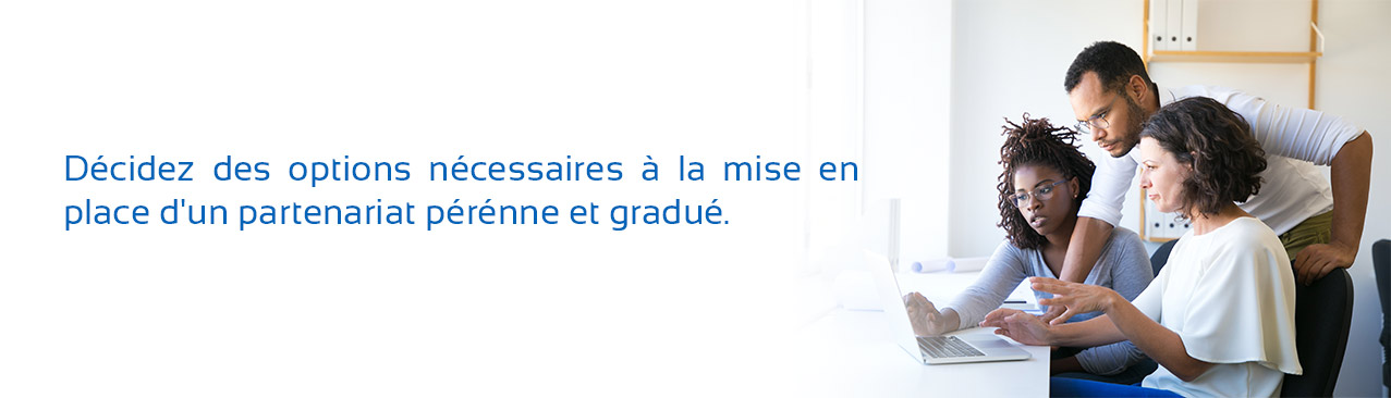 OMISYS vous propose des solutions tarifaires adaptés à vos besoins. Décidez des options nécessaires à la mise en place d'un partenariat pérénne et gradué.